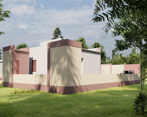 Site de GOGHIN Villa F3 Economique, Terrain bati, 250m²